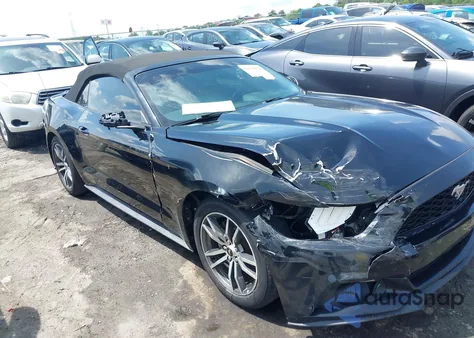 2016 Ford Mustang Ecoboost Premium из США, поврежденный, VIN 1FATP8UH3G5216869